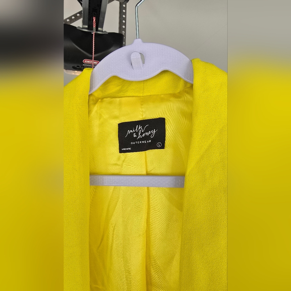Milly Yellow Blazer